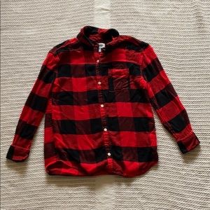 Flannel Button down shirt